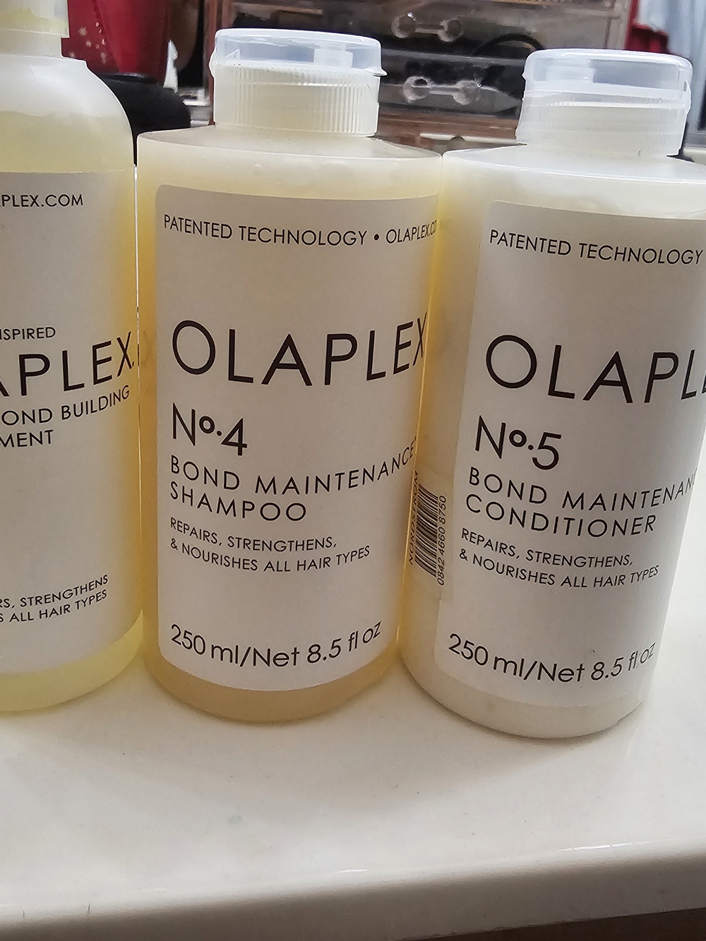 Olaplex Bond Maintenance Shampoo, Conditioner And Bond Building Spray NEW